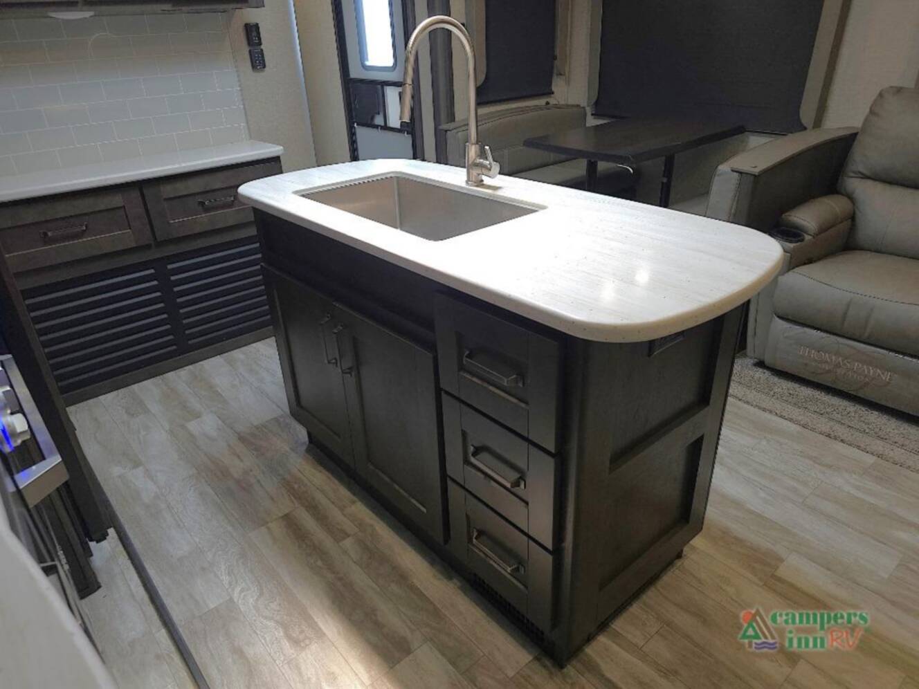 A photo of this 2021 Grand Design Reflection 312BHTS