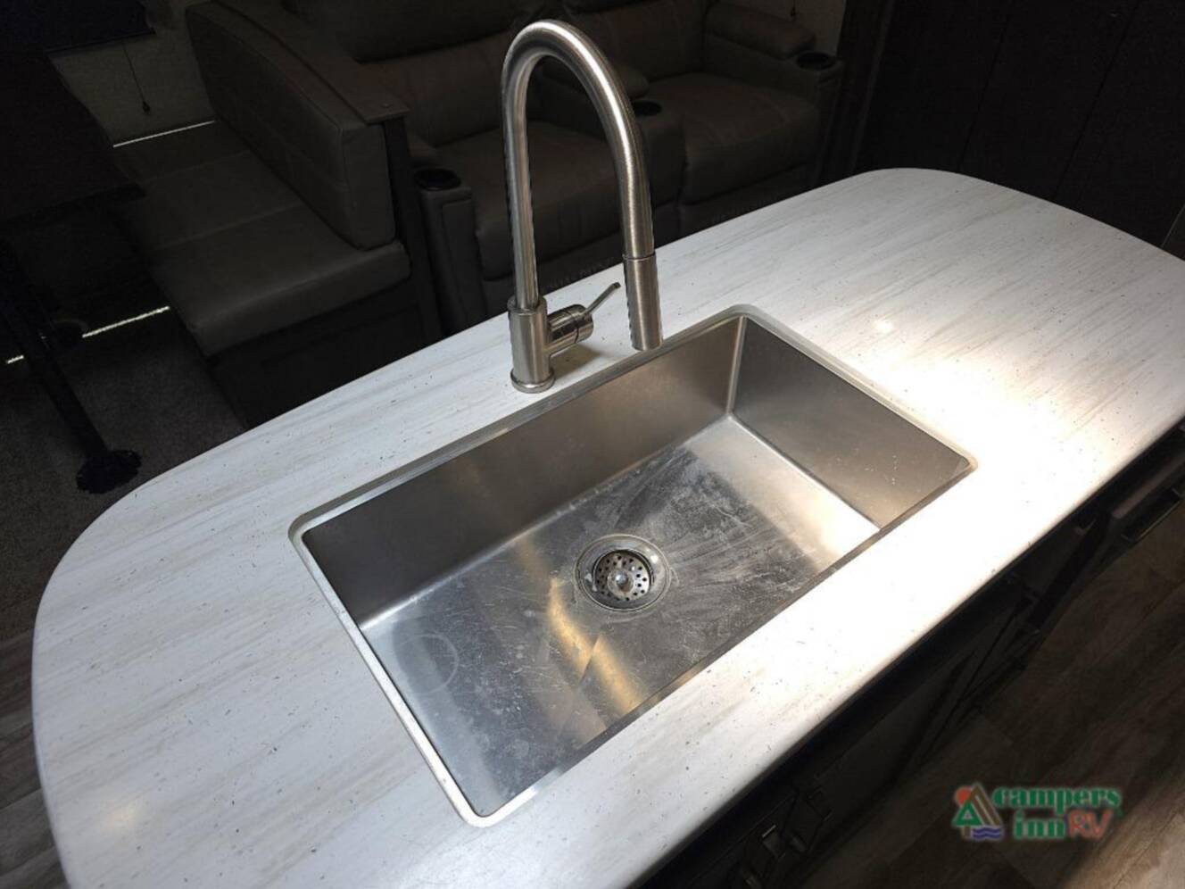 A photo of this 2021 Grand Design Reflection 312BHTS