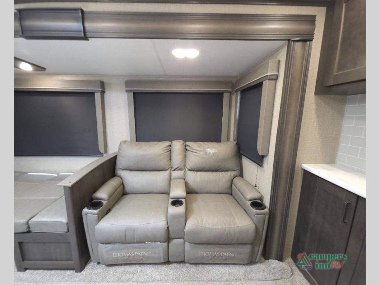 A photo of this 2021 Grand Design Reflection 312BHTS