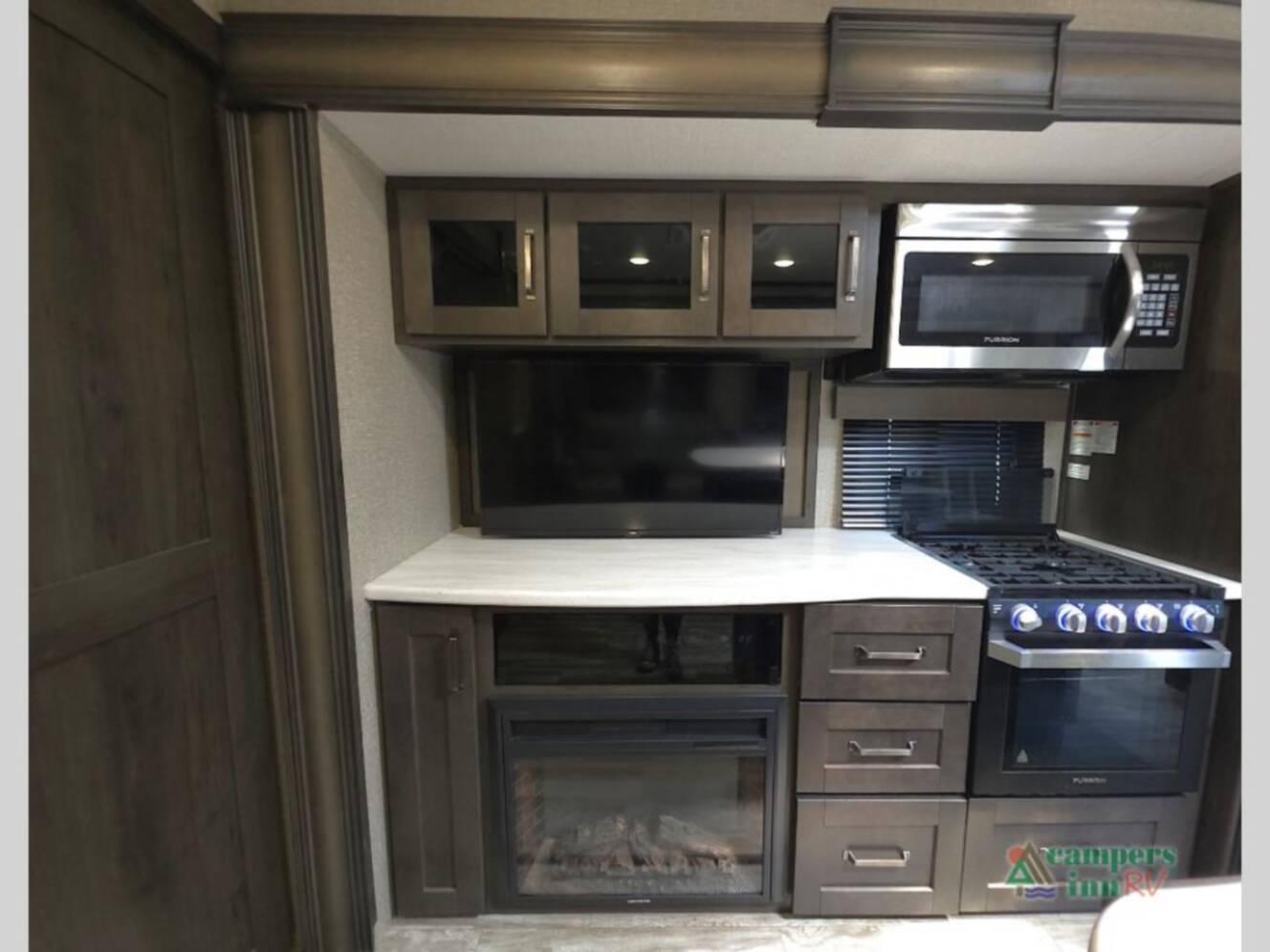 A photo of this 2021 Grand Design Reflection 312BHTS