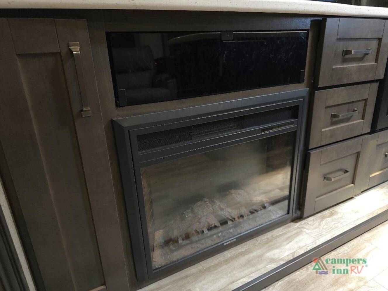 A photo of this 2021 Grand Design Reflection 312BHTS
