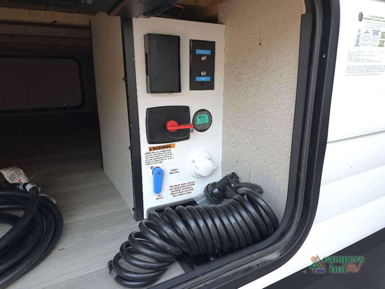 A photo of this 2023 Grand Design Transcend Xplor 240ML