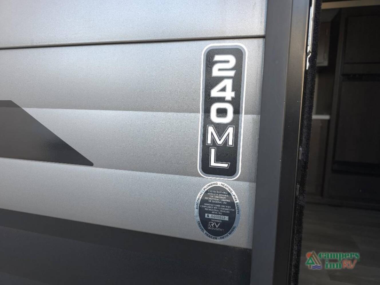 A photo of this 2023 Grand Design Transcend Xplor 240ML