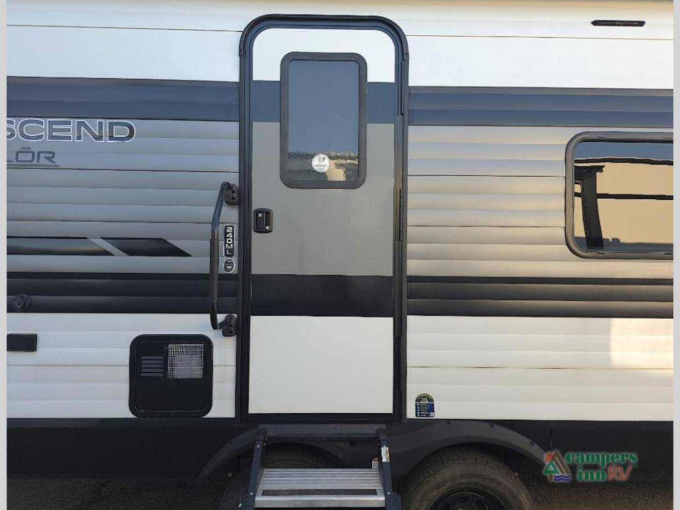 A photo of this 2023 Grand Design Transcend Xplor 240ML