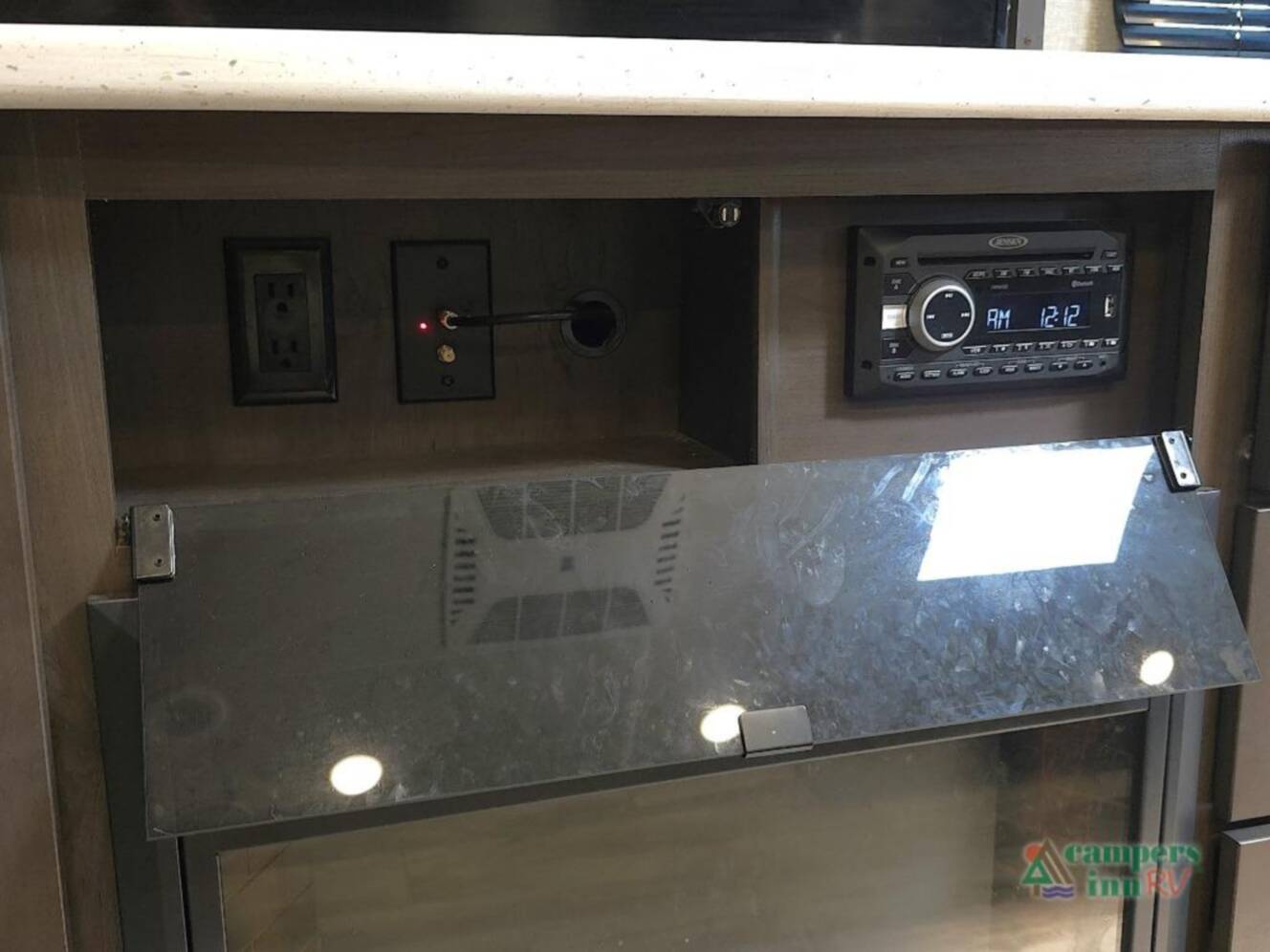 A photo of this 2021 Grand Design Reflection 312BHTS