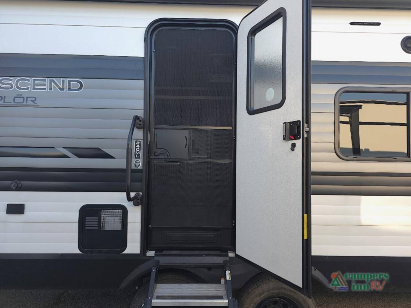 A photo of this 2023 Grand Design Transcend Xplor 240ML