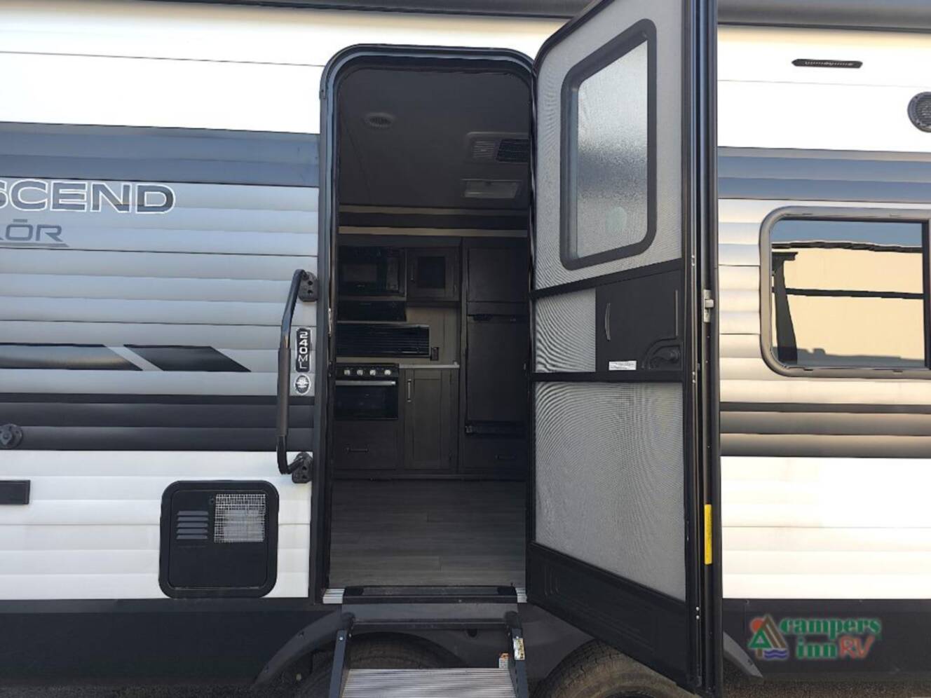 A photo of this 2023 Grand Design Transcend Xplor 240ML