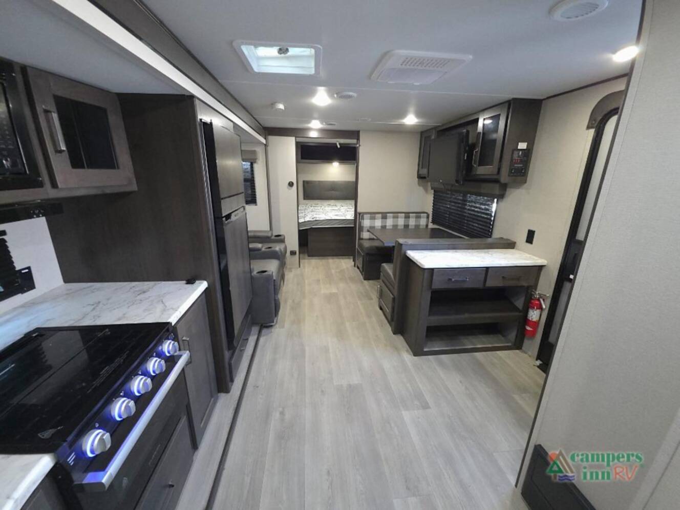 A photo of this 2023 Grand Design Transcend Xplor 240ML