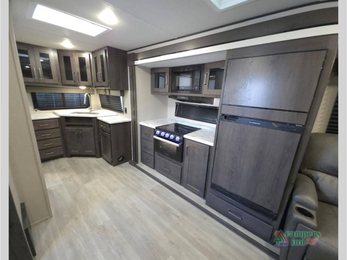 A photo of this 2023 Grand Design Transcend Xplor 240ML