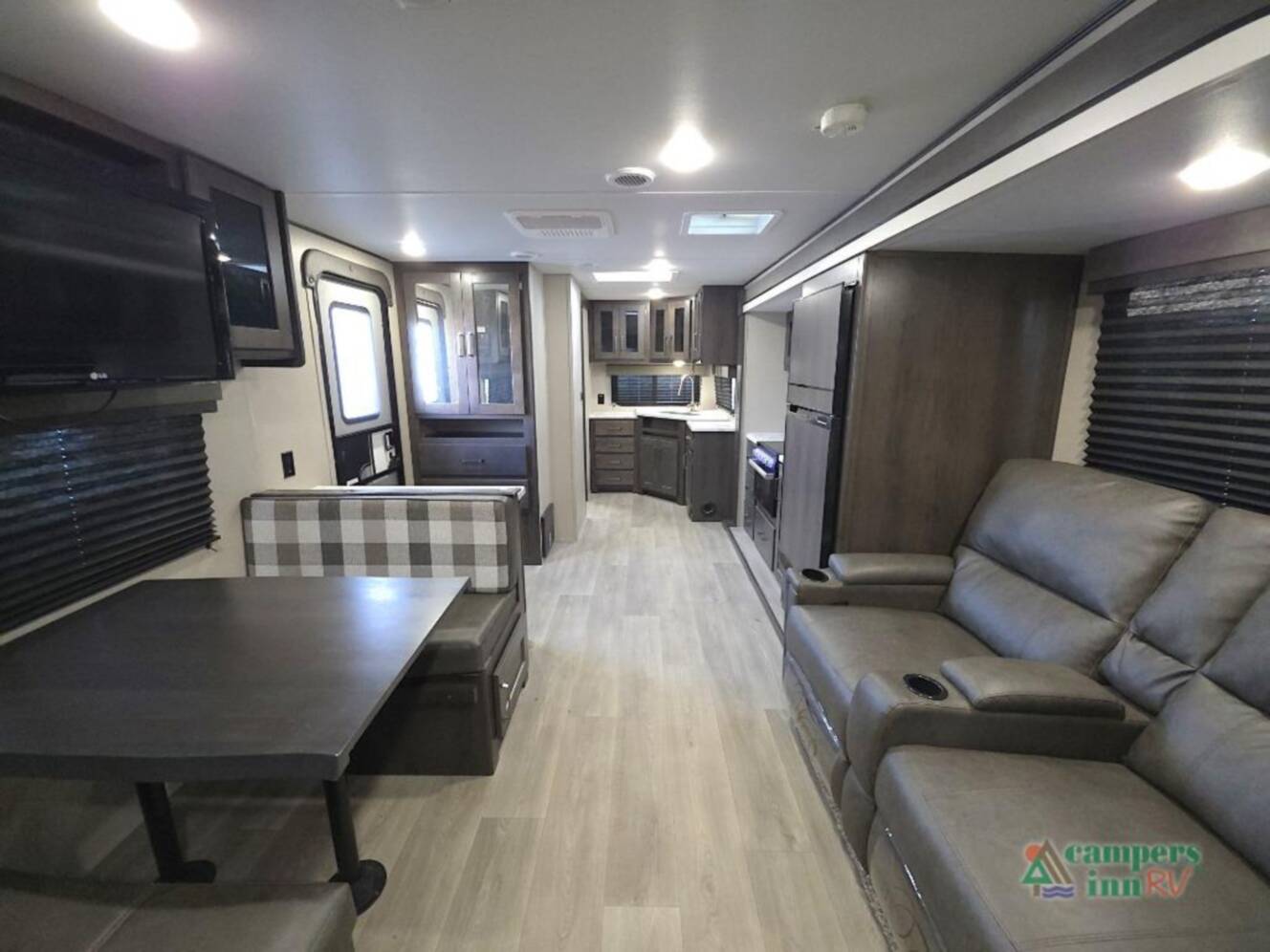 A photo of this 2023 Grand Design Transcend Xplor 240ML