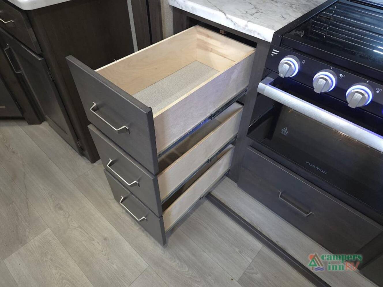 A photo of this 2023 Grand Design Transcend Xplor 240ML
