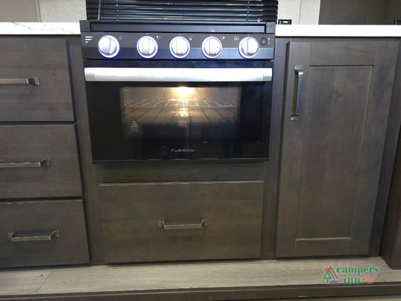 A photo of this 2023 Grand Design Transcend Xplor 240ML