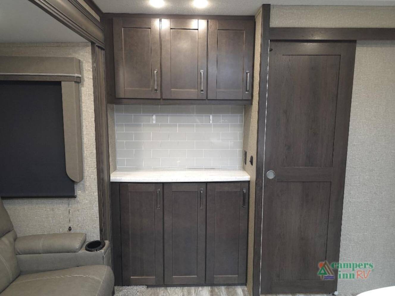 A photo of this 2021 Grand Design Reflection 312BHTS