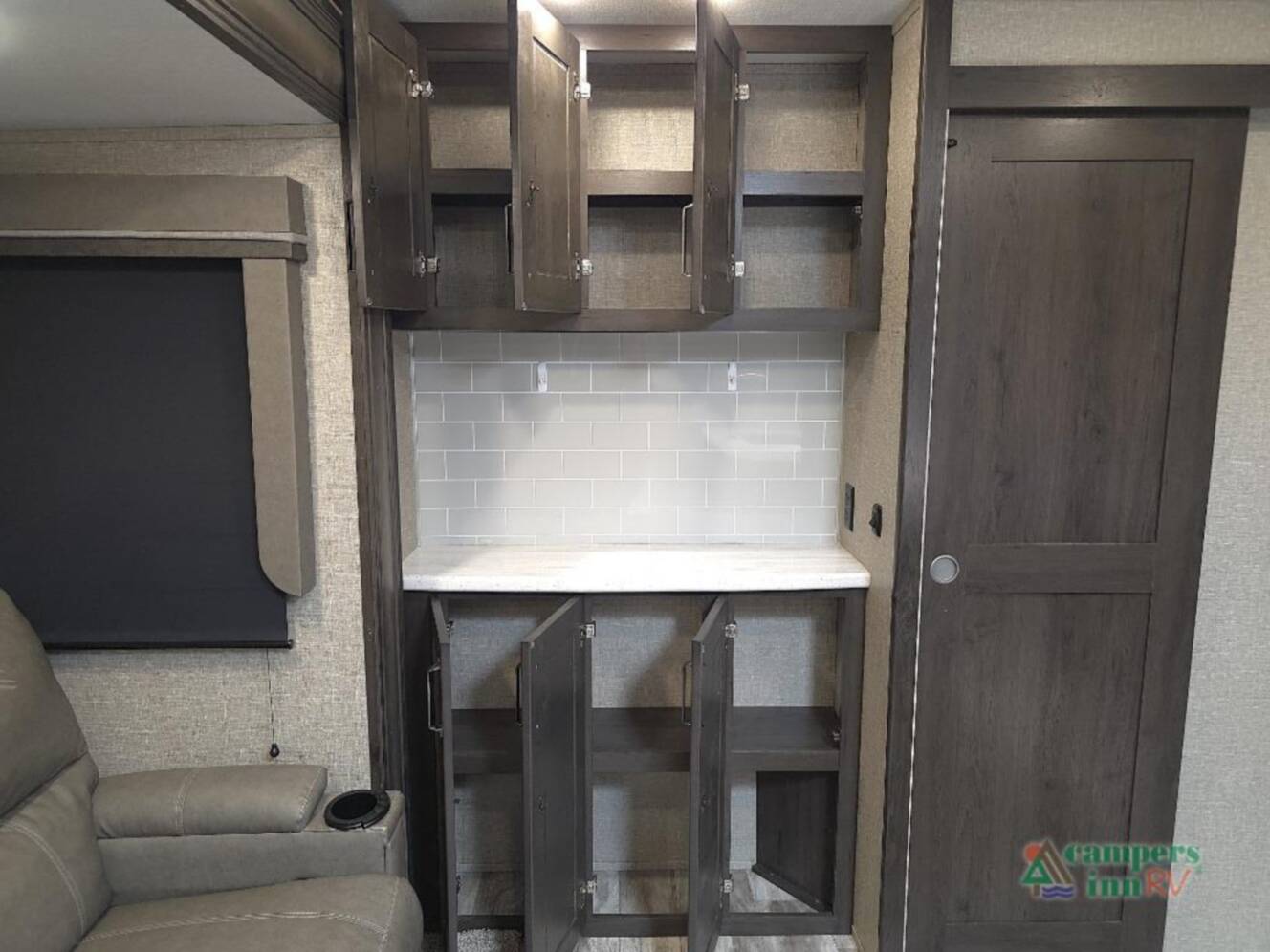 A photo of this 2021 Grand Design Reflection 312BHTS