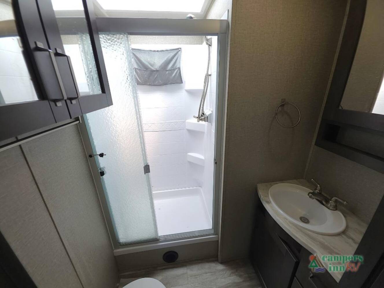 A photo of this 2021 Grand Design Reflection 312BHTS