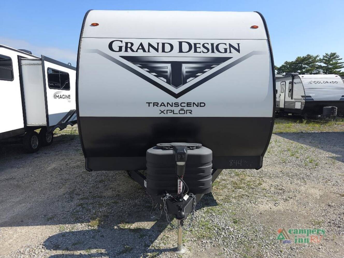 A photo of this 2026 Grand Design Transcend Xplor 22RBX