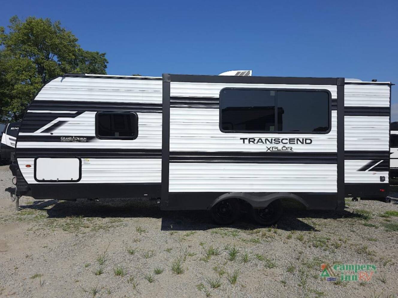 A photo of this 2026 Grand Design Transcend Xplor 22RBX