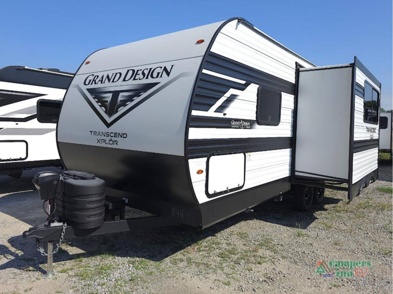 A photo of this 2026 Grand Design Transcend Xplor 22RBX