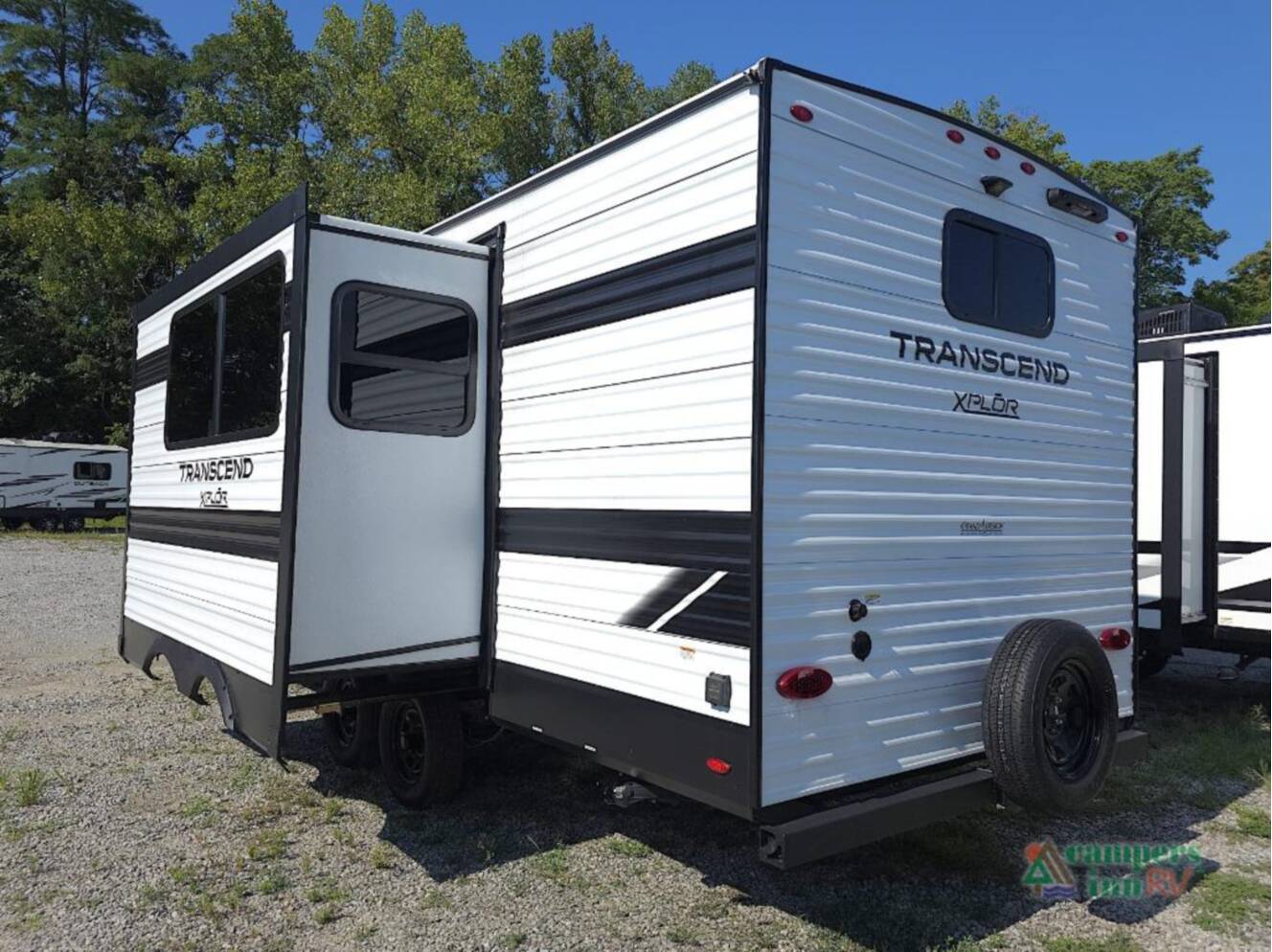 A photo of this 2026 Grand Design Transcend Xplor 22RBX