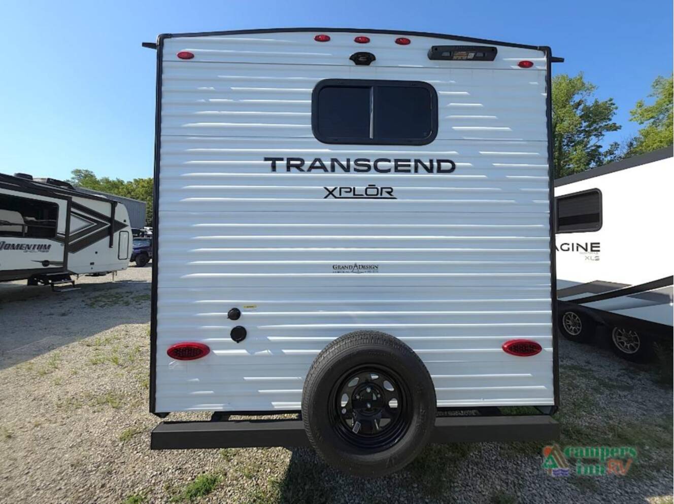 A photo of this 2026 Grand Design Transcend Xplor 22RBX