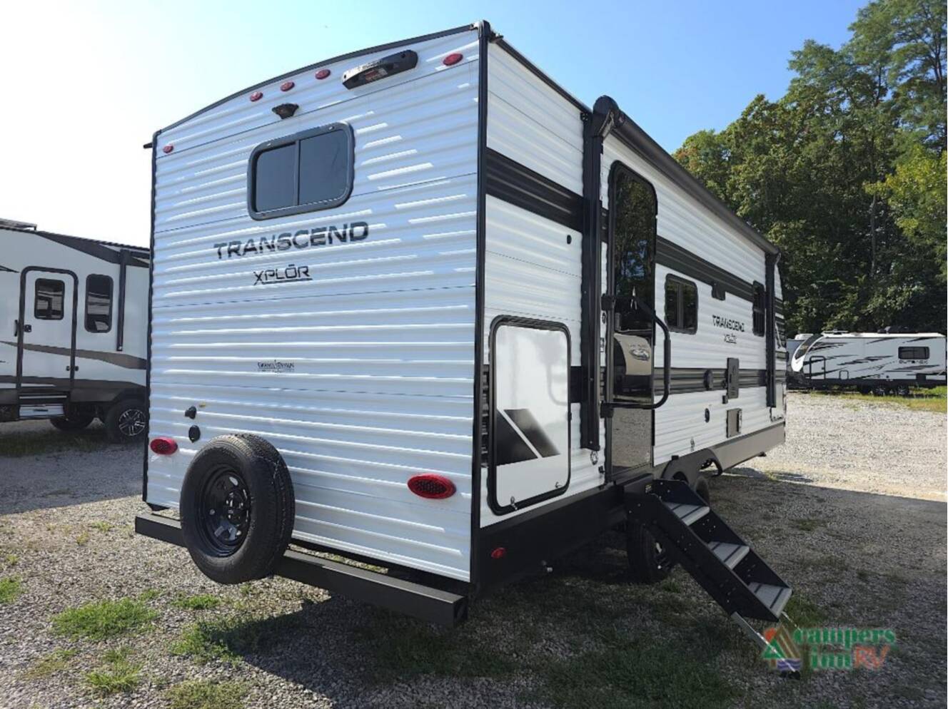 A photo of this 2026 Grand Design Transcend Xplor 22RBX