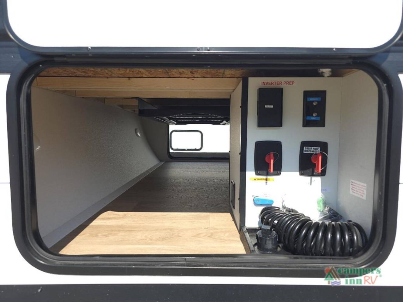 A photo of this 2026 Grand Design Transcend Xplor 22RBX