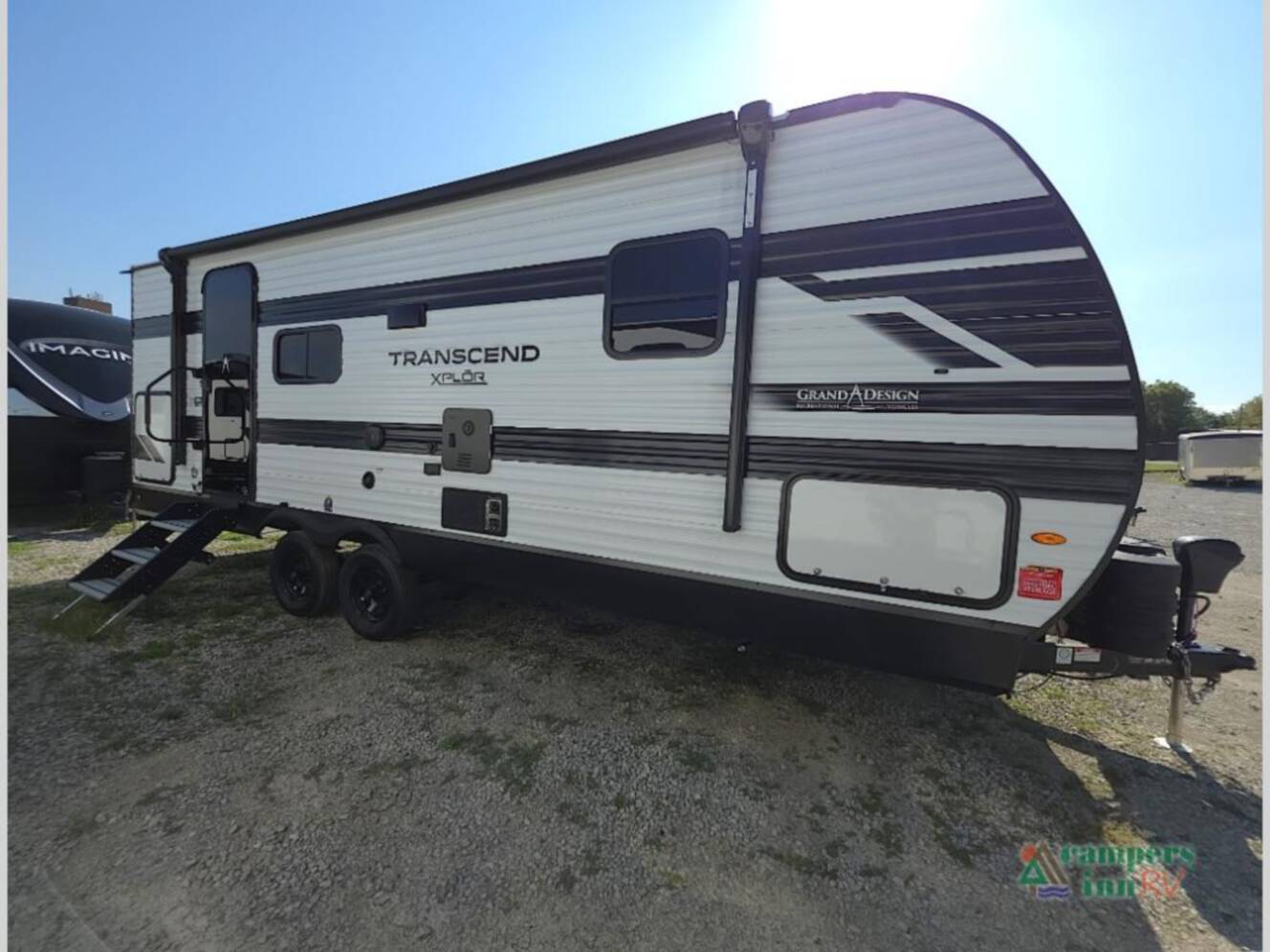 A photo of this 2026 Grand Design Transcend Xplor 22RBX
