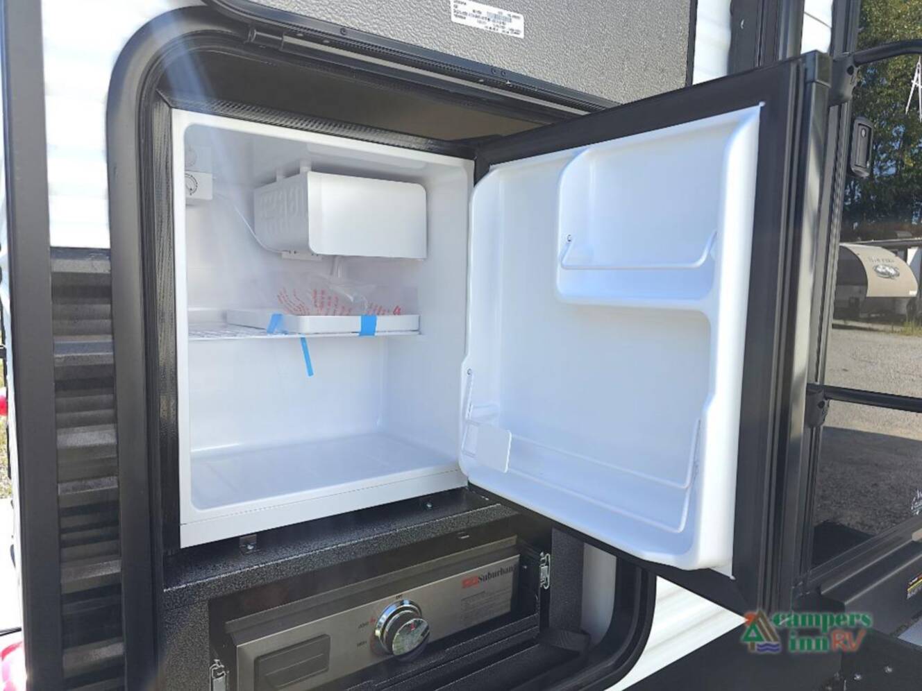 A photo of this 2026 Grand Design Transcend Xplor 22RBX