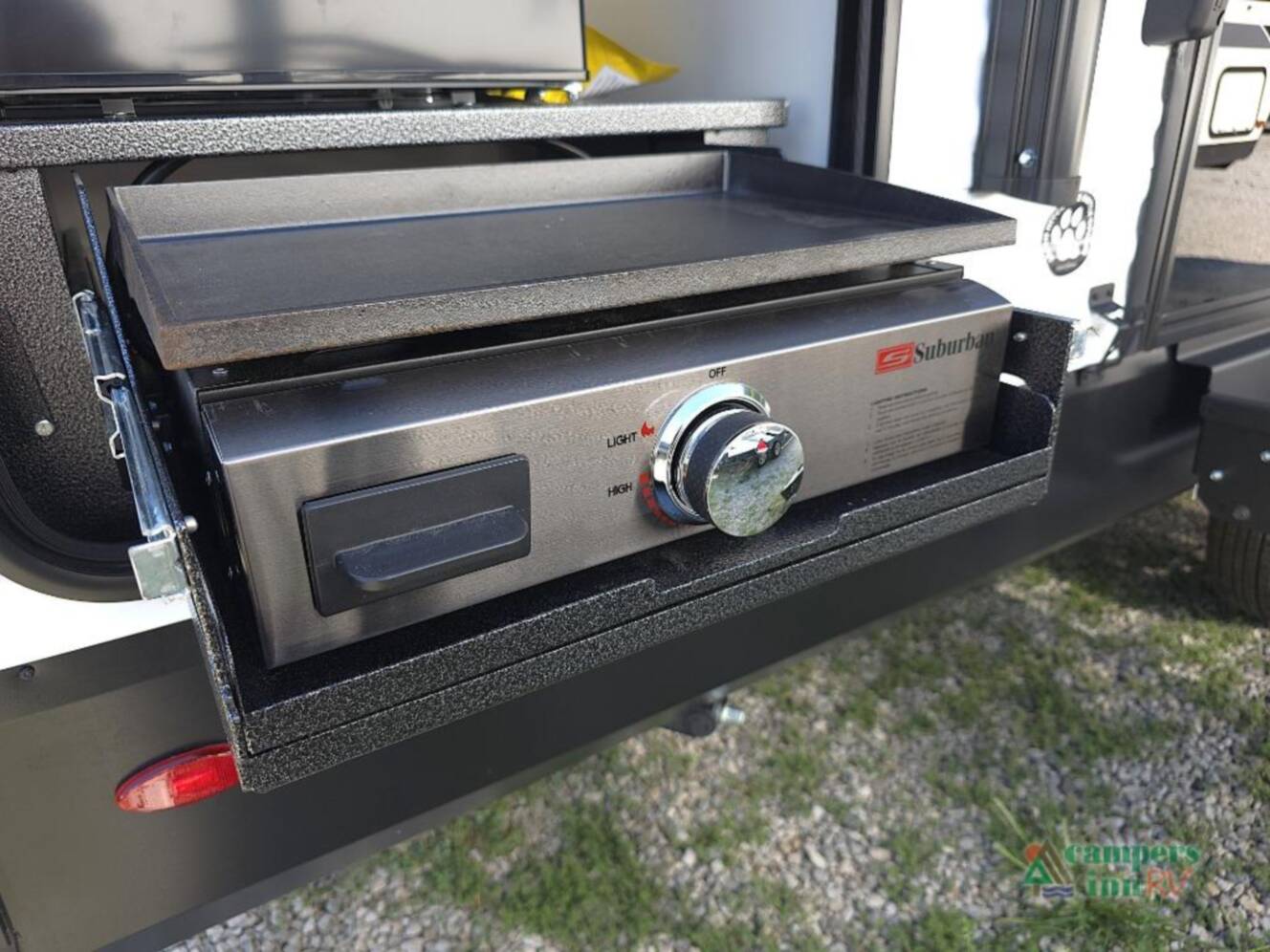 A photo of this 2026 Grand Design Transcend Xplor 22RBX