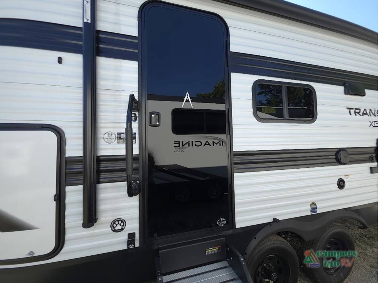A photo of this 2026 Grand Design Transcend Xplor 22RBX