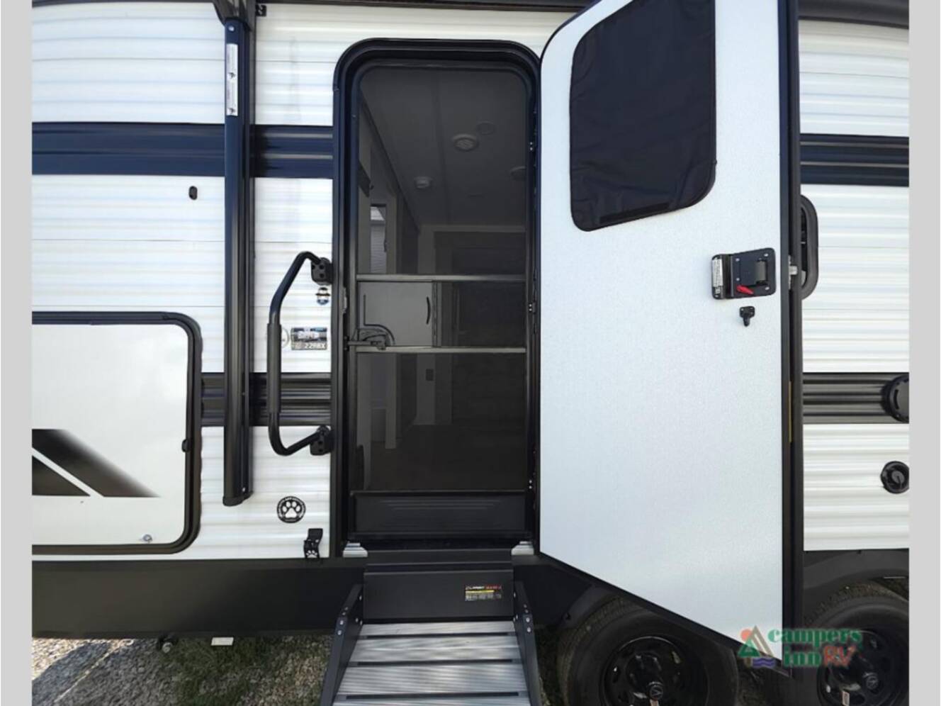 A photo of this 2026 Grand Design Transcend Xplor 22RBX