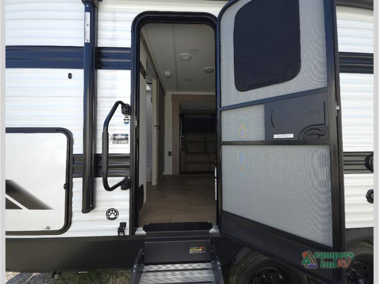 A photo of this 2026 Grand Design Transcend Xplor 22RBX