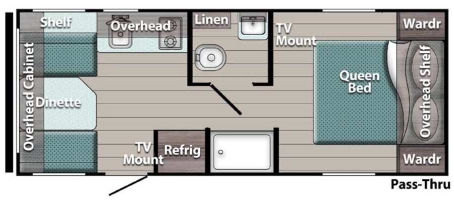 2027 Gulf Stream Ameri-lite Super Lite 19RD in mansfield OH