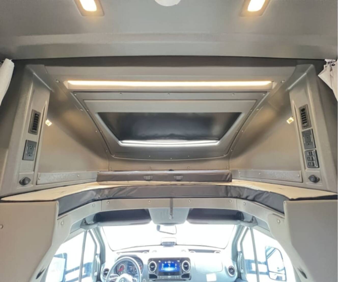 A photo of this 2026 Grand Design LINEAGE SERIES M 25FW-FBP