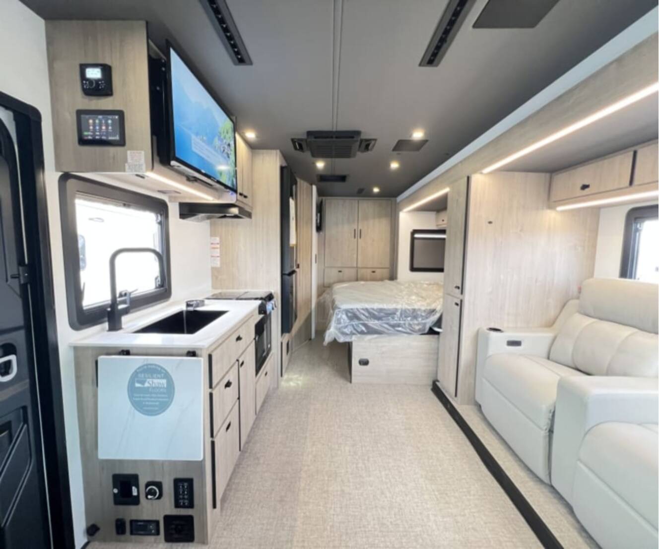 A photo of this 2026 Grand Design LINEAGE SERIES M 25FW-FBP