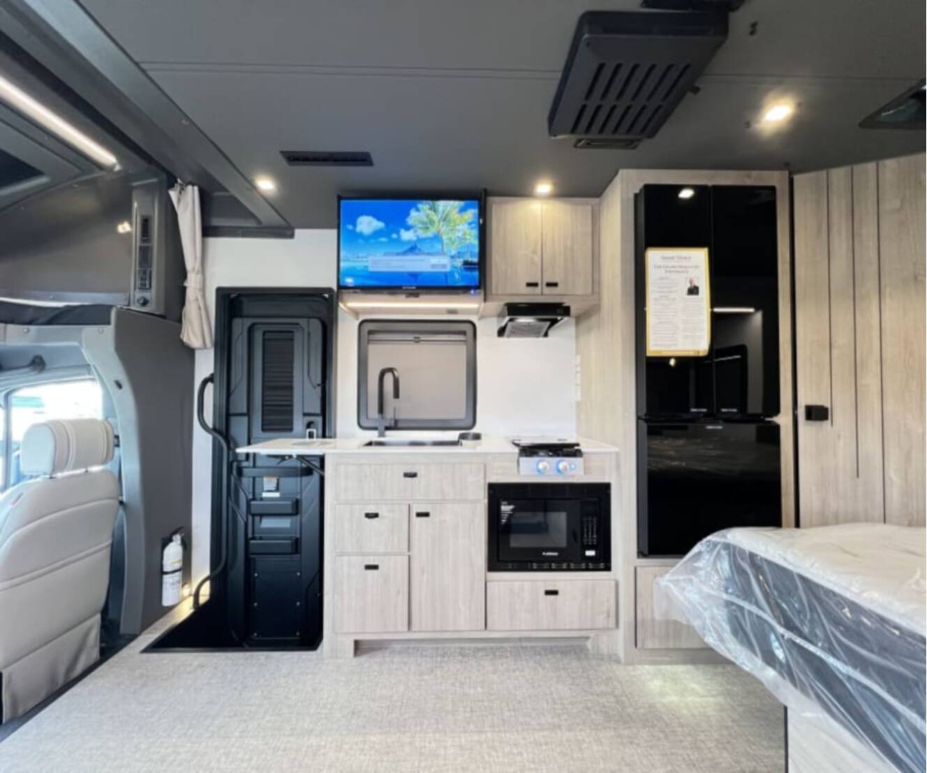 A photo of this 2026 Grand Design LINEAGE SERIES M 25FW-FBP