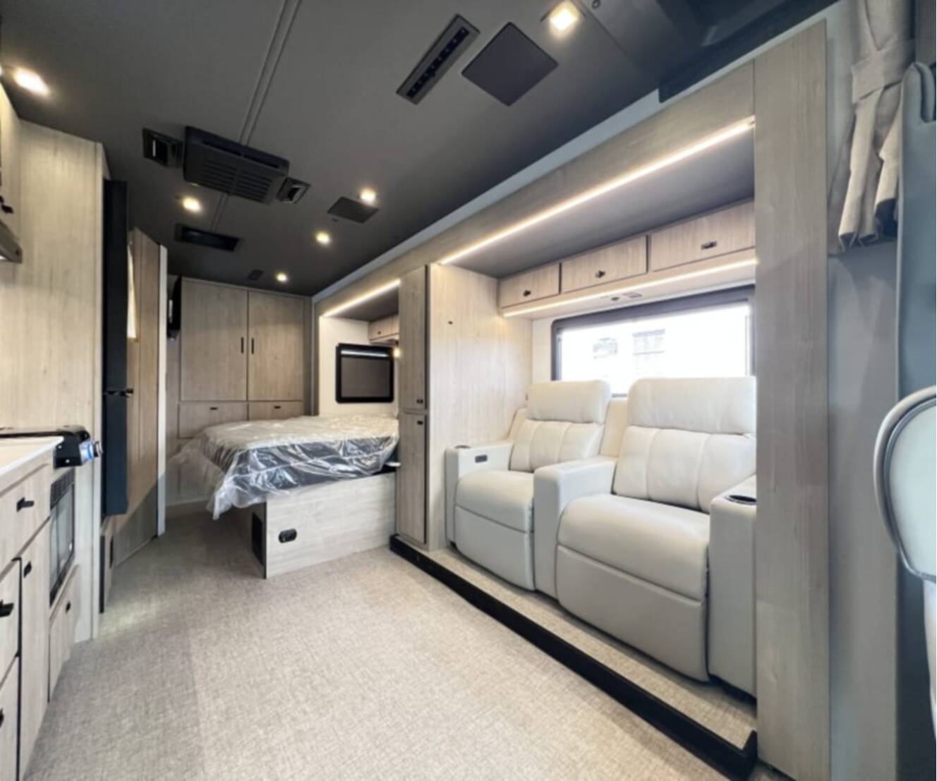 A photo of this 2026 Grand Design LINEAGE SERIES M 25FW-FBP