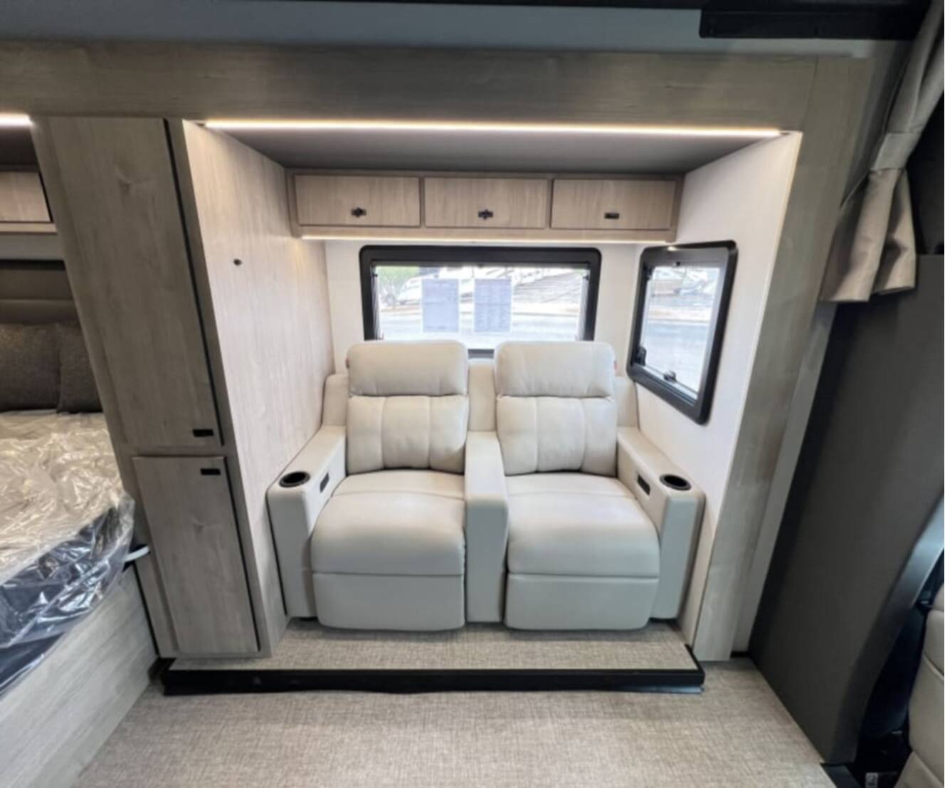 A photo of this 2026 Grand Design LINEAGE SERIES M 25FW-FBP