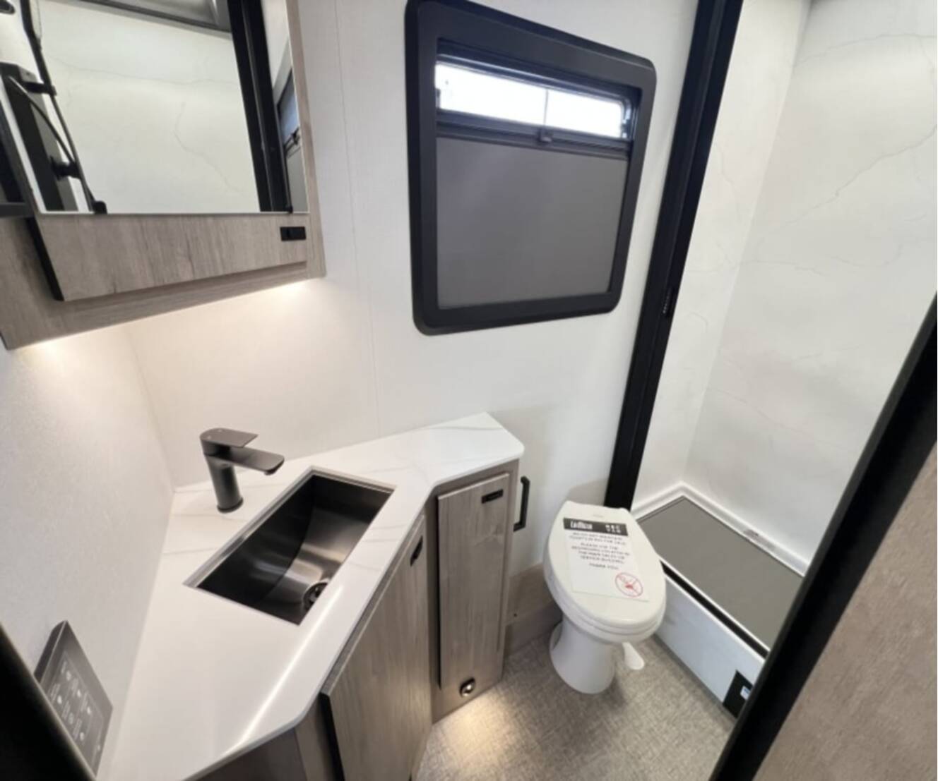 A photo of this 2026 Grand Design LINEAGE SERIES M 25FW-FBP
