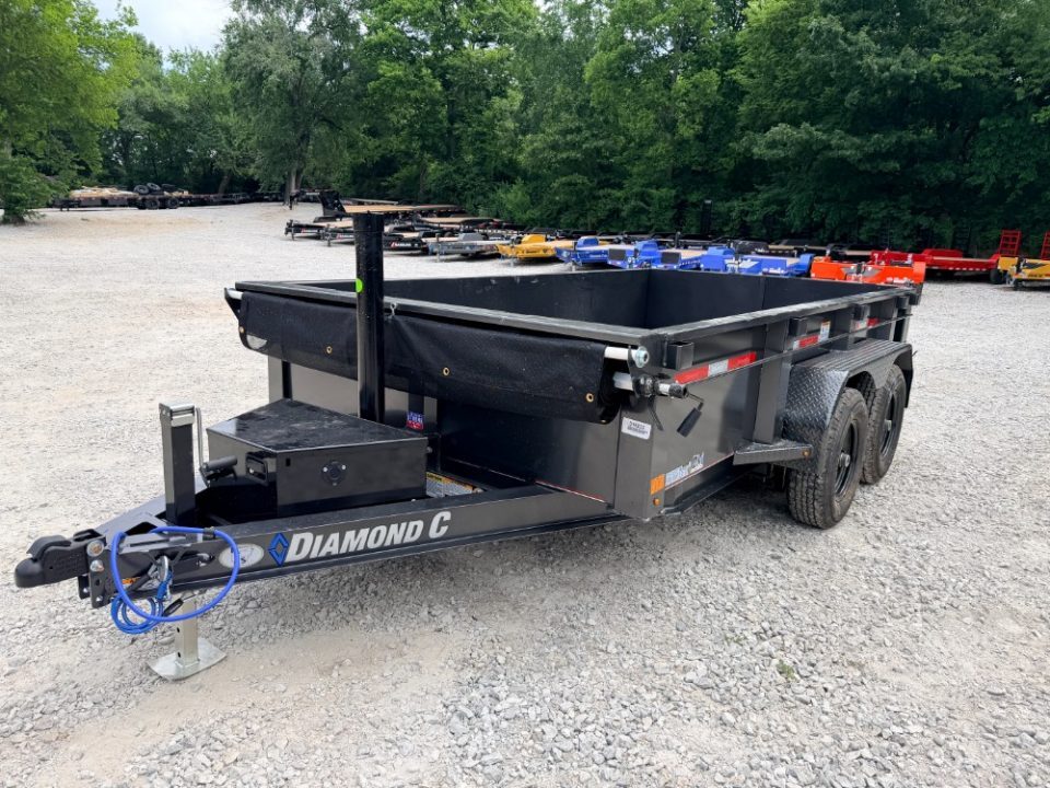 2026 Diamond C Trailers 9.9K MDT 206 Package 12'X77" in Fayetteville, AR