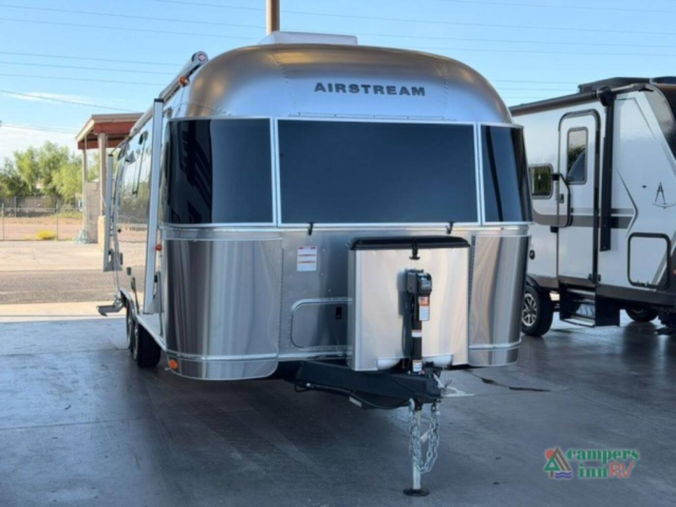 A photo of this 2027 Airstream Globetrotter 27FB