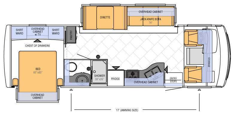 2013 Newmar Bay Star 2901 in missoula MT