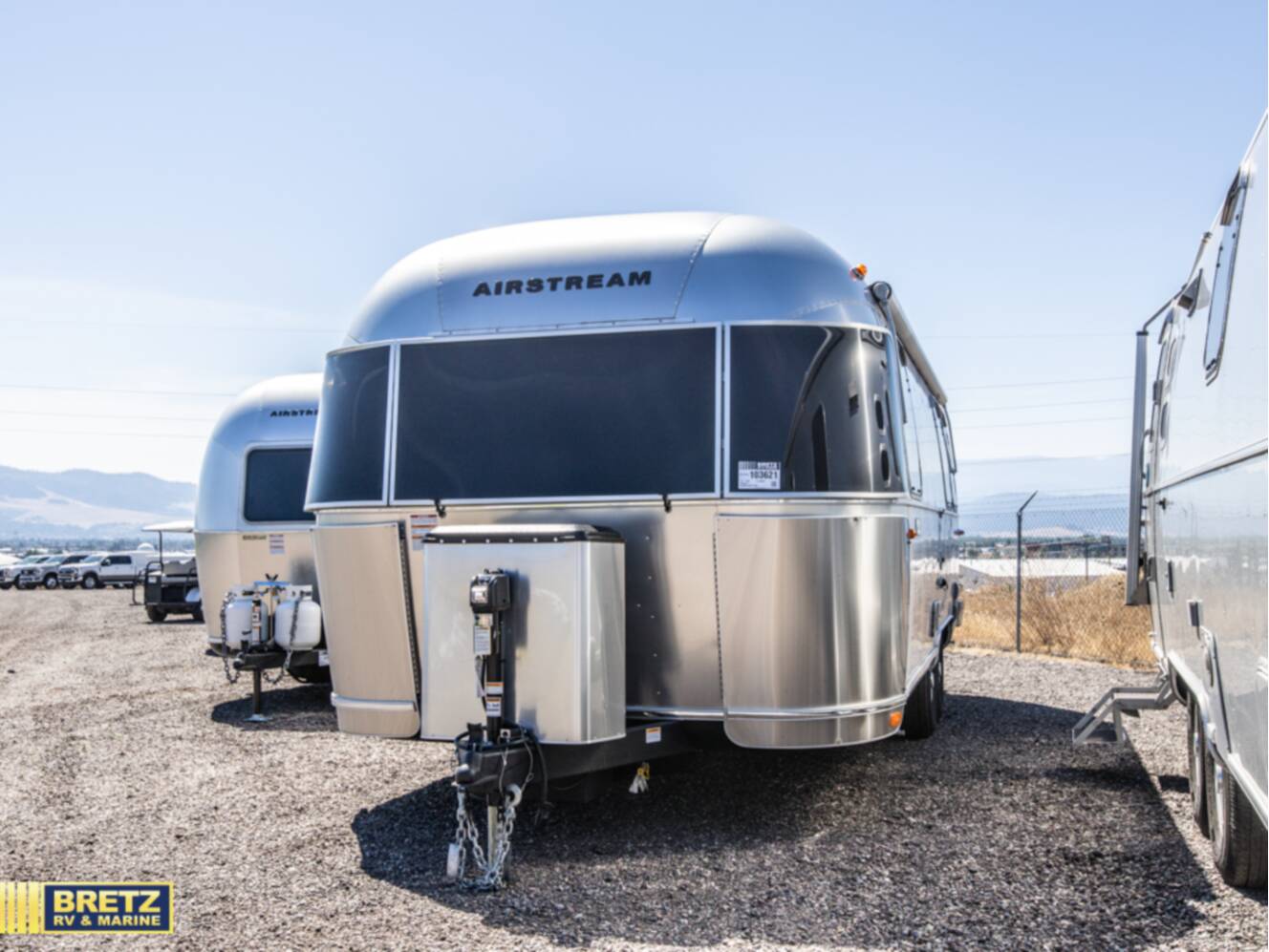 A photo of this 2026 Airstream Flying Cloud 25FB
