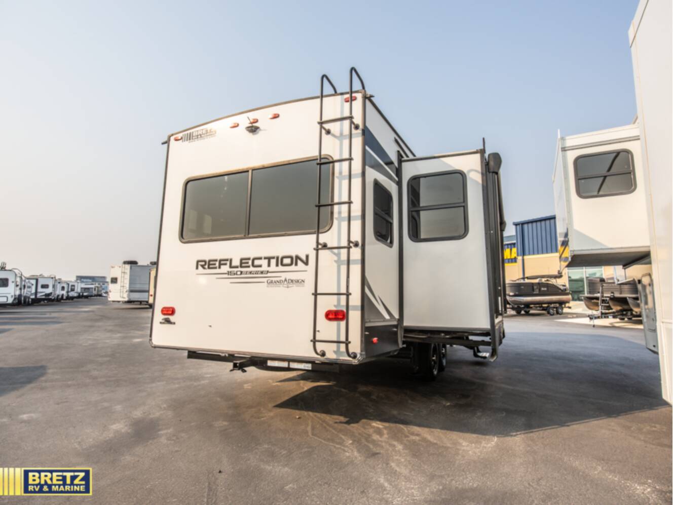 A photo of this 2021 Grand Design Reflection 150 Series 295RL