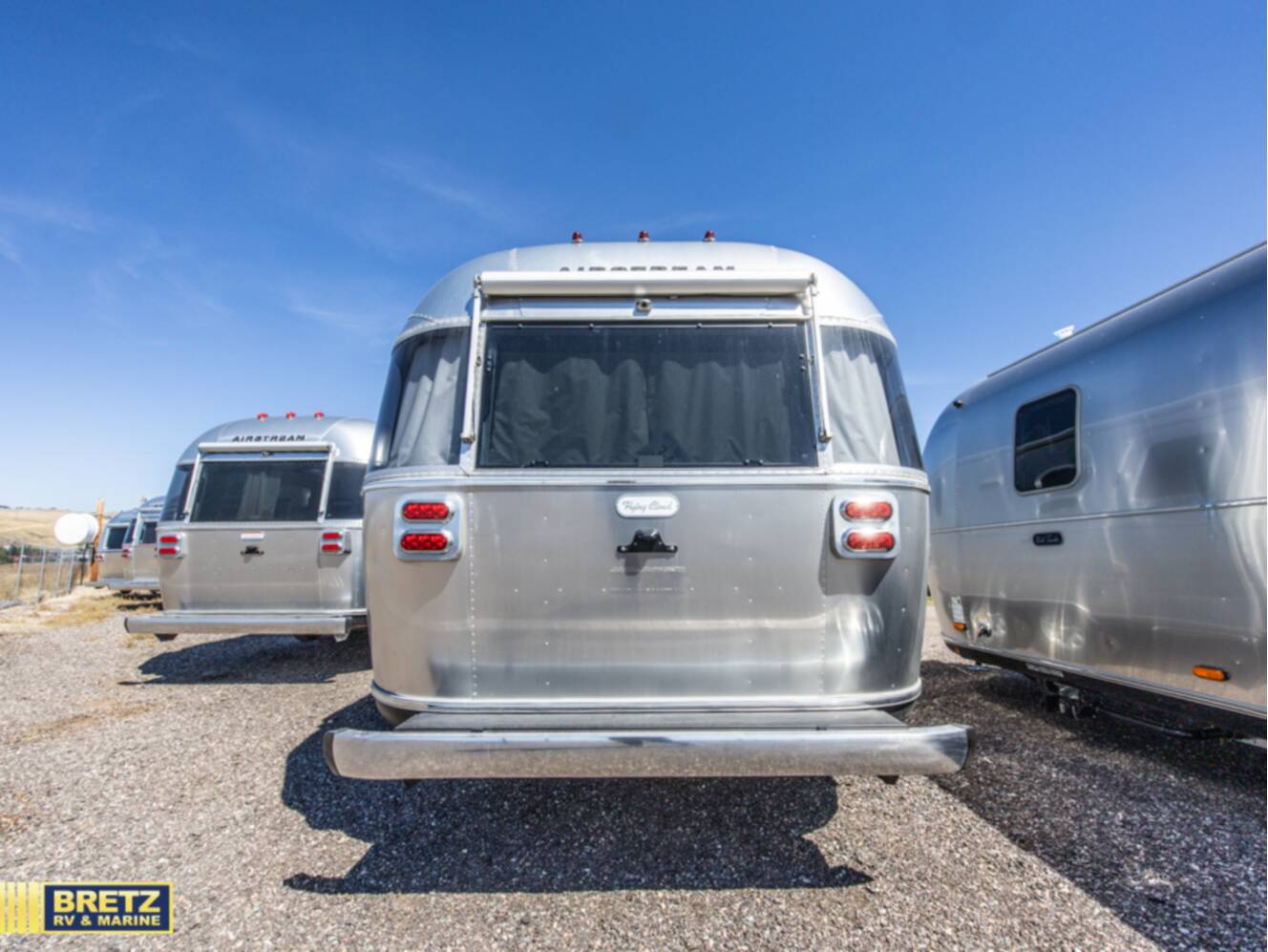 A photo of this 2026 Airstream Flying Cloud 25FB