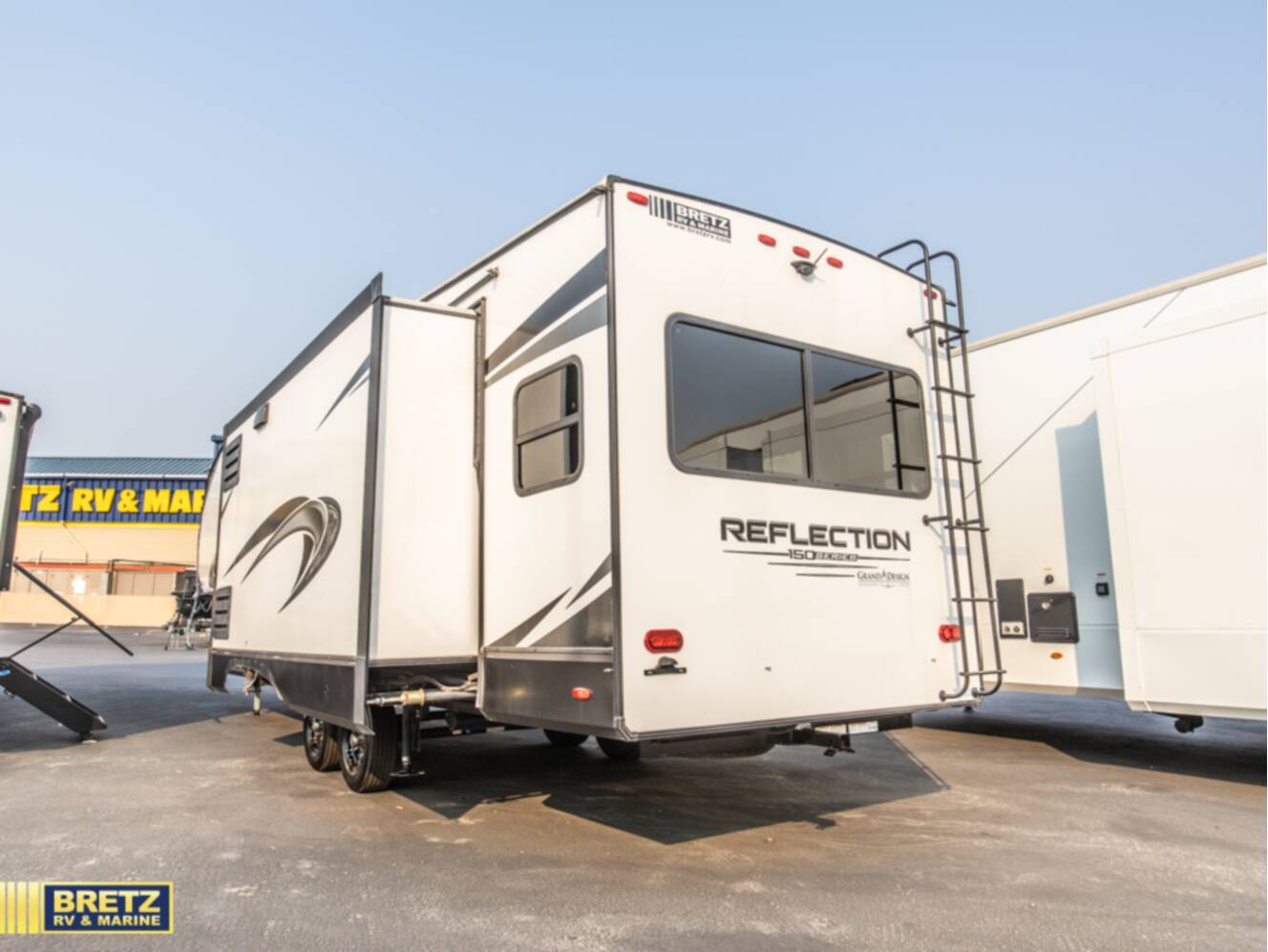 A photo of this 2021 Grand Design Reflection 150 Series 295RL