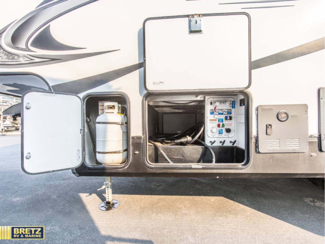 A photo of this 2021 Grand Design Reflection 150 Series 295RL
