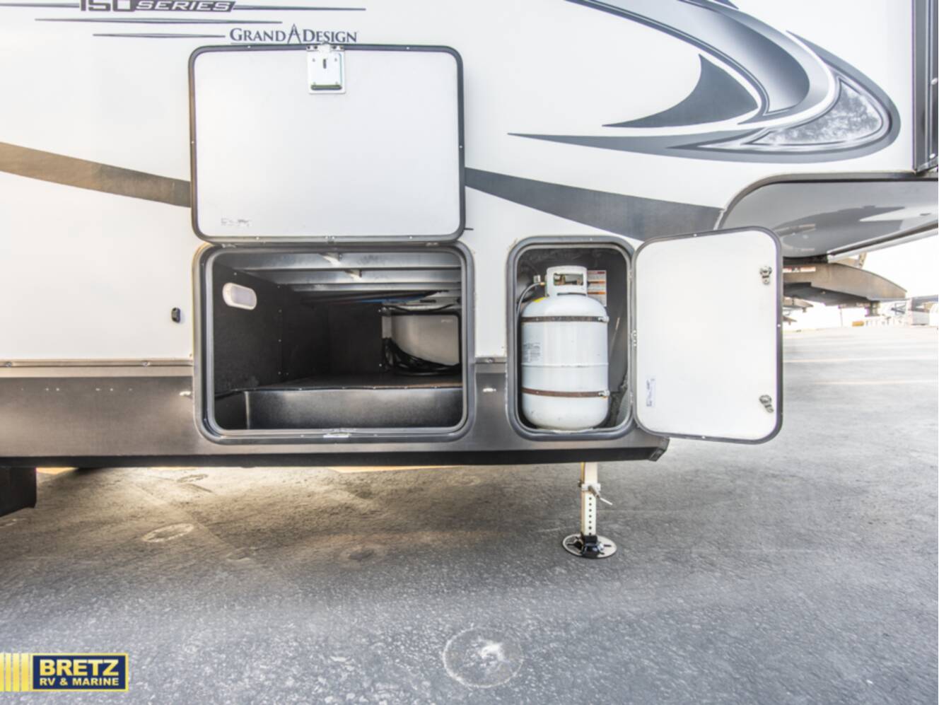 A photo of this 2021 Grand Design Reflection 150 Series 295RL