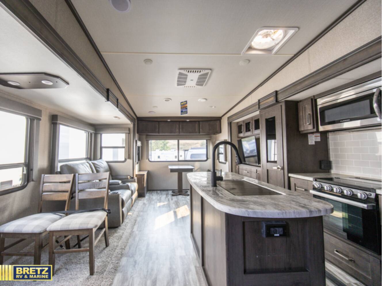 A photo of this 2021 Grand Design Reflection 150 Series 295RL