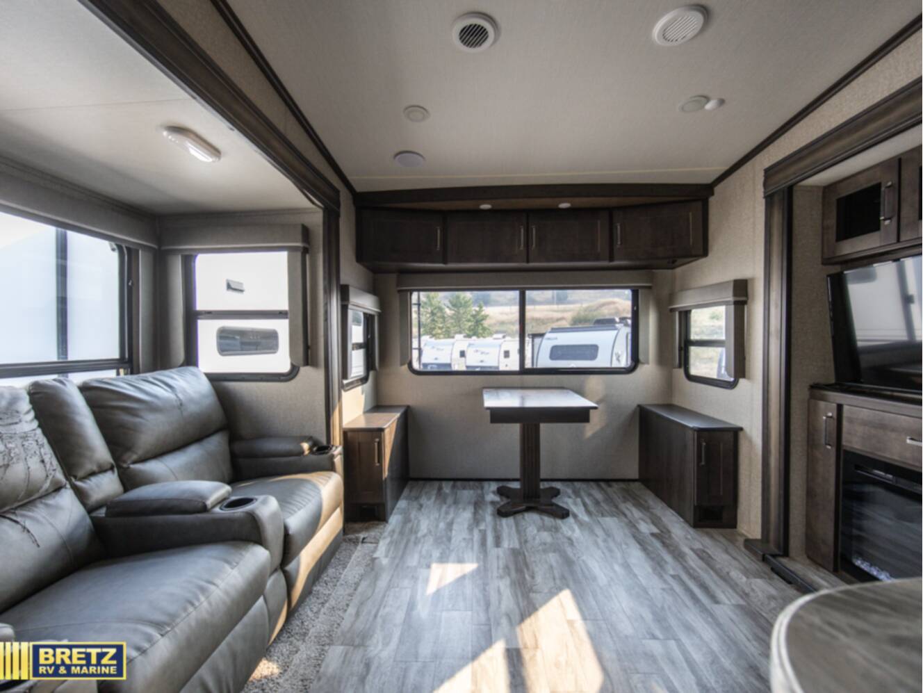 A photo of this 2021 Grand Design Reflection 150 Series 295RL